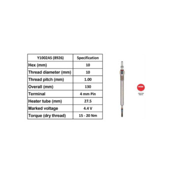 NGK 8926 - Glow Plug