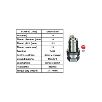 NGK 2756 - Spark Plug