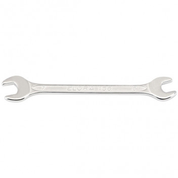 05385 - 6mm x 7mm Elora Midget Metric Double Open End Spanner