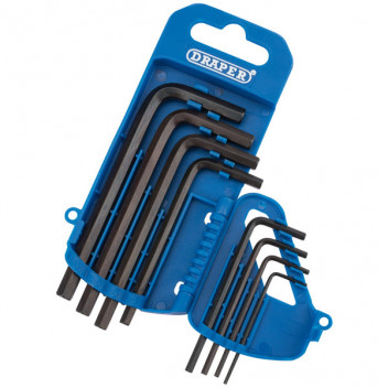 Draper 33679 - Metric Hexagon Key Set (8 Piece)