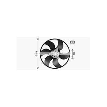 AVA RT7673 - Cooling Fan