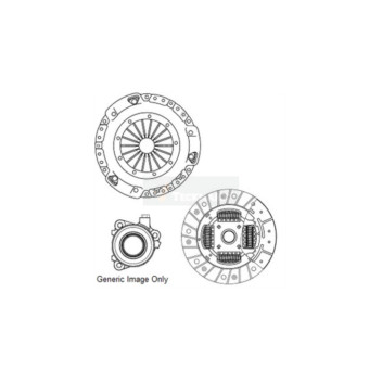 Teckmarx TMKCS00486 - Clutch Kit (+CSC)