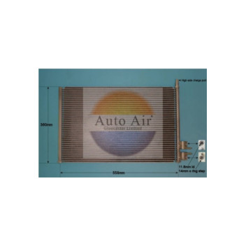 Auto Air 16-1338 - Condenser (A/C)