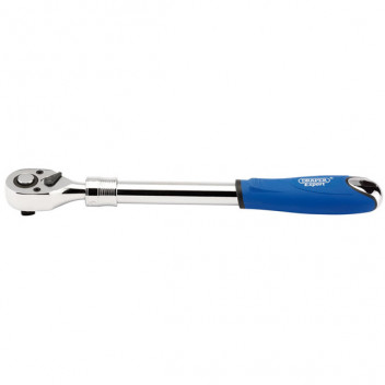 Draper Expert 26800 - 1/2" Sq. Dr. 72 Tooth Extending Reversible Ratchet