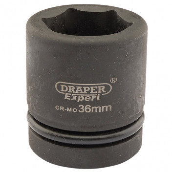 Draper Expert 05116 - Expert 36mm 1" Square Drive Hi-Torq® 6 Point Impact Socket