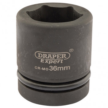 Draper Expert 05116 - Expert 36mm 1" Square Drive Hi-Torq&#174; 6 Point Impact Socket