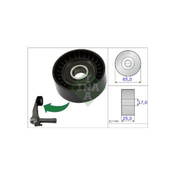 INA 531086610 - Tensioner Pulley