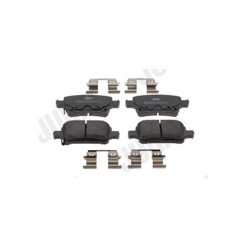 Jurid 573706J - Brake Pad Set (Rear)