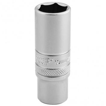 Draper Expert 16530 - 1/4" Square Drive 6 Point Deep Socket (13mm)