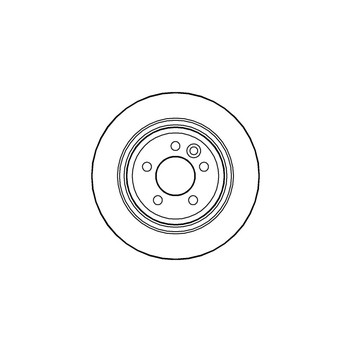 PPF DS6564 - Brake Disc (Rear)