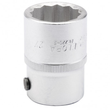 00757 - 27mm 3/4" Square Drive Elora Bi-Hexagon Socket