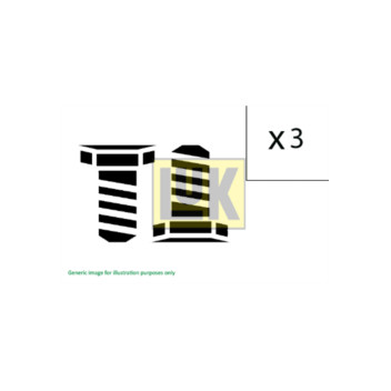 LUK 411015611 - Flywheel Bolt Kit