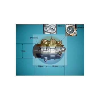 Auto Air 14-9754 - Compressor (A/C)