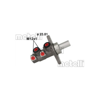 Metelli 05-1147 - Brake Master Cylinder