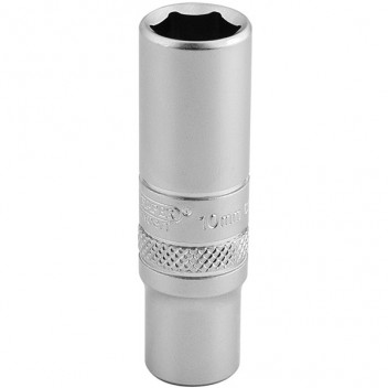 Draper Expert 16529 - 1/4" Square Drive 6 Point Deep Socket (10mm)