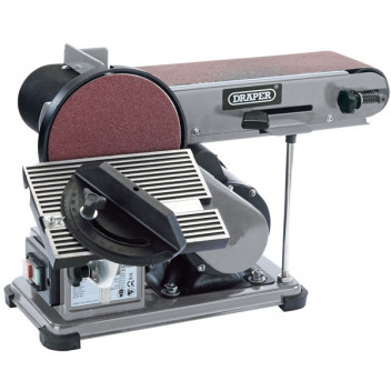 Draper 53005 - Belt and Disc Sander (375W)