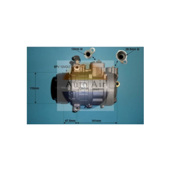 Auto Air 14-0328P - Compressor (A/C)