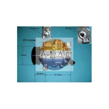 Auto Air 14-9703 - Compressor (A/C)