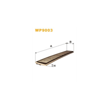 Luften C5075 - Cabin Filter