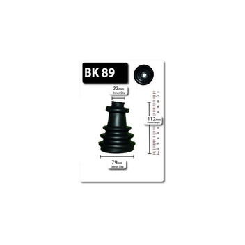 Shaftec BK89 - CV Boot Kit (Front Outer)