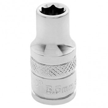 Draper Expert 32449 - 1/4" Square Drive Hi-Torq&#174; 6 Point Socket (5.5mm)