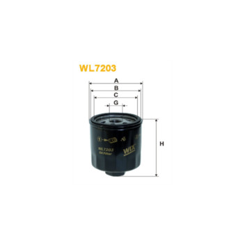 Luften L9019 - Oil Filter
