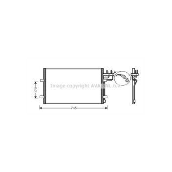 AVA FDA5367 - Condenser (A/C)