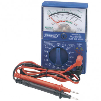 Draper 37317 - Pocket Analogue Multimeter