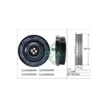 INA 544013720 - Crankshaft Pulley