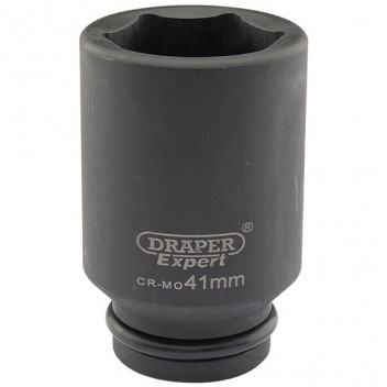 Draper Expert 05072 - Expert 41mm 3/4" Square Drive Hi-Torq&#174; 6 Point Deep Imp