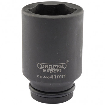 Draper Expert 05072 - Expert 41mm 3/4" Square Drive Hi-Torq® 6 Point Deep Impact Socket