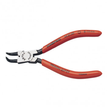 Draper 36898 - Knipex 8mm - 13mm J01 90&deg; Bent Internal Circlip Pliers