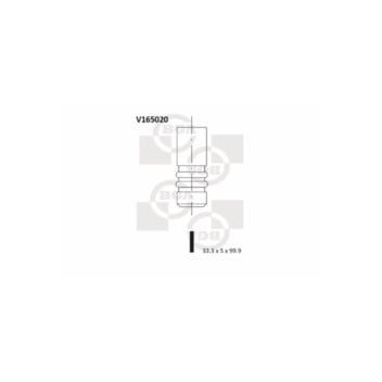 BGA Group V165020 - Inlet Valve