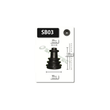 Shaftec SB03 - CV Boot Kit (Front Outer)