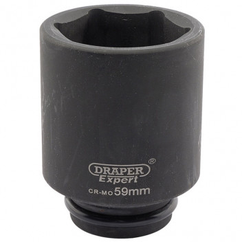 Draper Expert 05087 - Expert 59mm 3/4" Square Drive Hi-Torq&#174; 6 Point Deep Impact Socket
