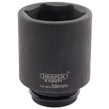 Draper Expert 05087 - Expert 59mm 3/4" Square Drive Hi-Torq&#174; 6 Point Deep Imp