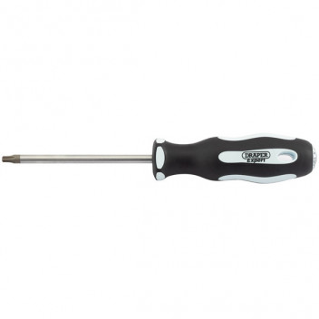 Draper Expert 35148 - Expert Draper TX-STAR&#174; Security T30 x 100mm Soft Grip Screwdrivers