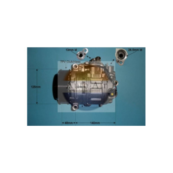 Auto Air 14-0308 - Compressor (A/C)