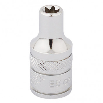 Draper Expert 34052 - 1/4" Square Drive Draper TX-STAR&#174; Socket (E5)