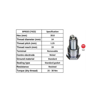 NGK 7422 - Spark Plug