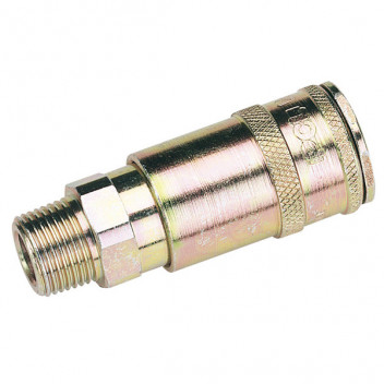 Draper 51409 - 3/8" BSP Taper Male Thread Vertex Air Coupling