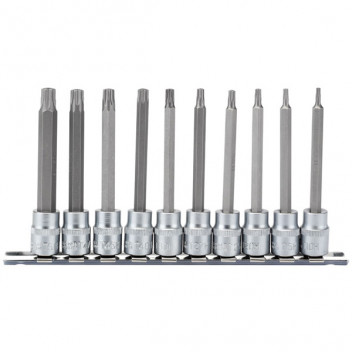 Draper Expert 16333 - 3/8" Sq. Dr. Draper TX-STAR&#174; Security Socket Bit Set (10 Piece)