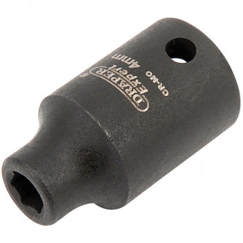 Draper Expert 05000 - Expert 4mm 1/4" Square Drive Hi-Torq&#174; 6 Point Impact Socket