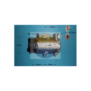 Auto Air 14-0099 - Compressor (A/C)