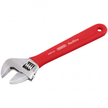 67590 - 200mm Soft Grip Adjustable Wrench