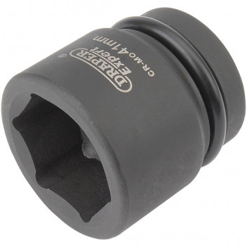 Draper Expert 05121 - Expert 41mm 1" Square Drive Hi-Torq® 6 Point Impact Socket
