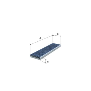 Luften C5168 - Cabin Filter