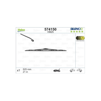 Valeo 574150 - Wiper Blade (Front Drivers Side)