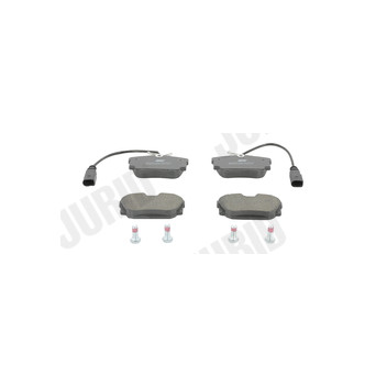 Jurid 573049J - Brake Pad Set (Rear)