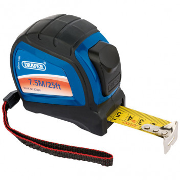 Draper 82824 - 7.5M/25ft Professional Measuring Tape